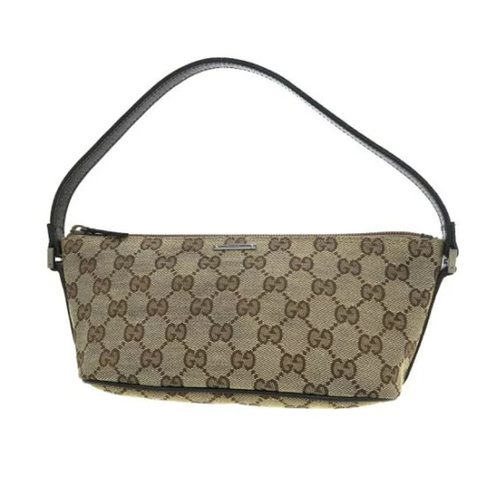 Gucci GG Canvas Clutch